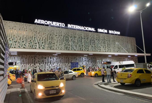 Aeroport Santa Marta