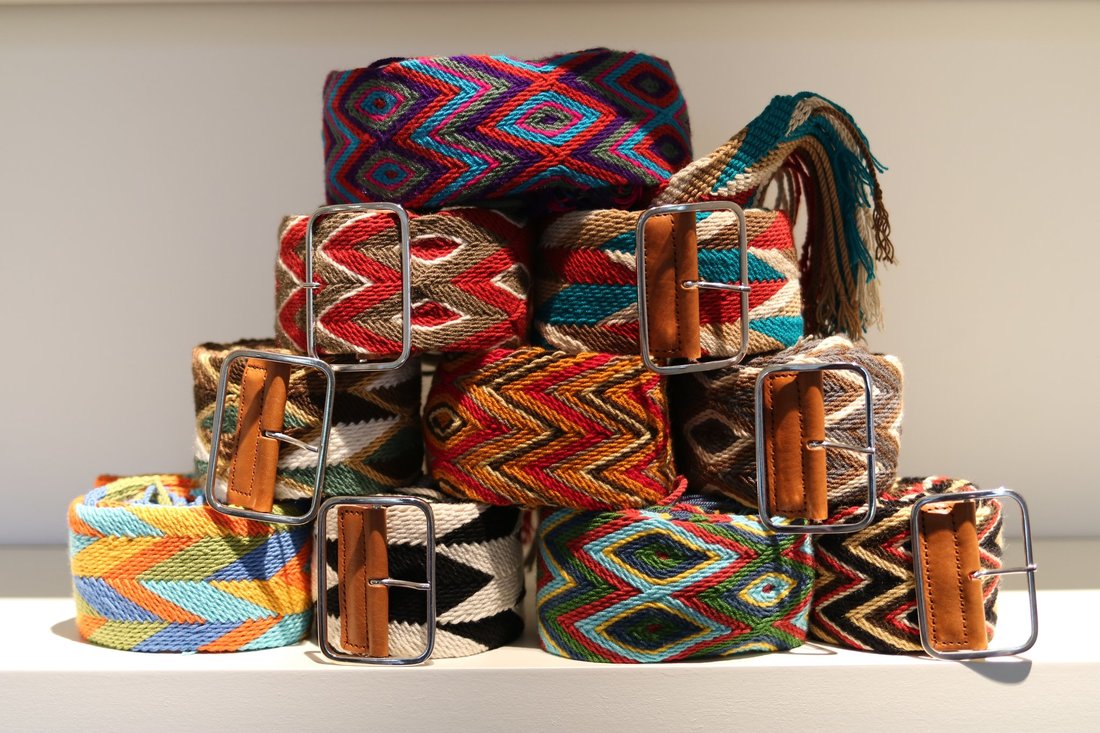 Cinturones Wayuu