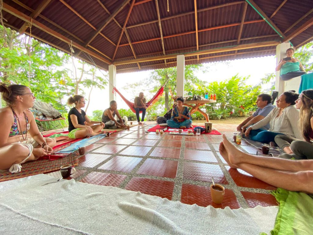 Ceremony of Cacao Minca