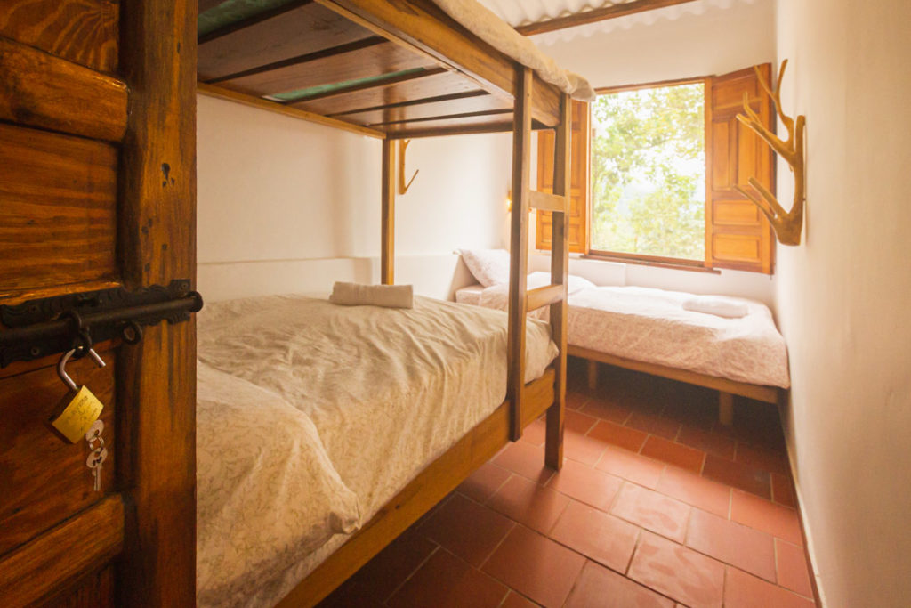 Mundo Nuevo Alto Minca Colombia Dormitorio Casa Lodge
