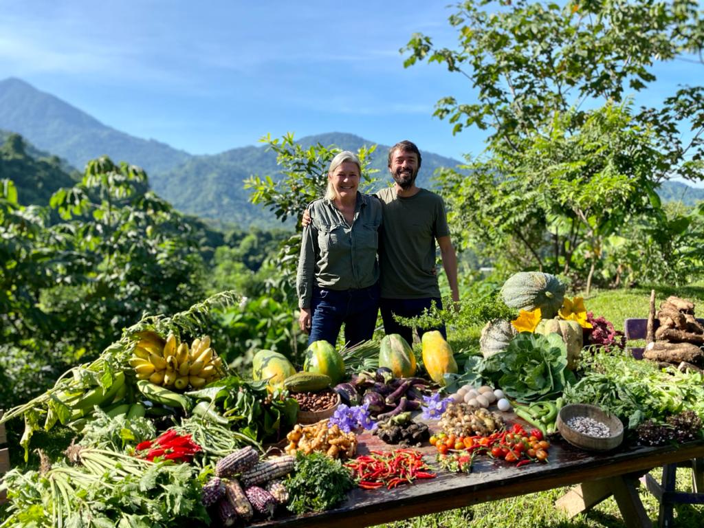 Comida ecológica Restaurante Minca Mundo Nuevo