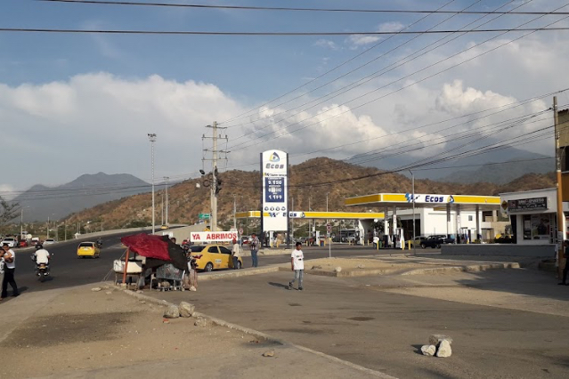 Gasolinera Mamatoco