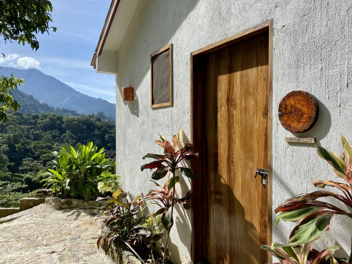 Habitación Armadillo Mundo Nuevo Eco Lodge Minca Colombia