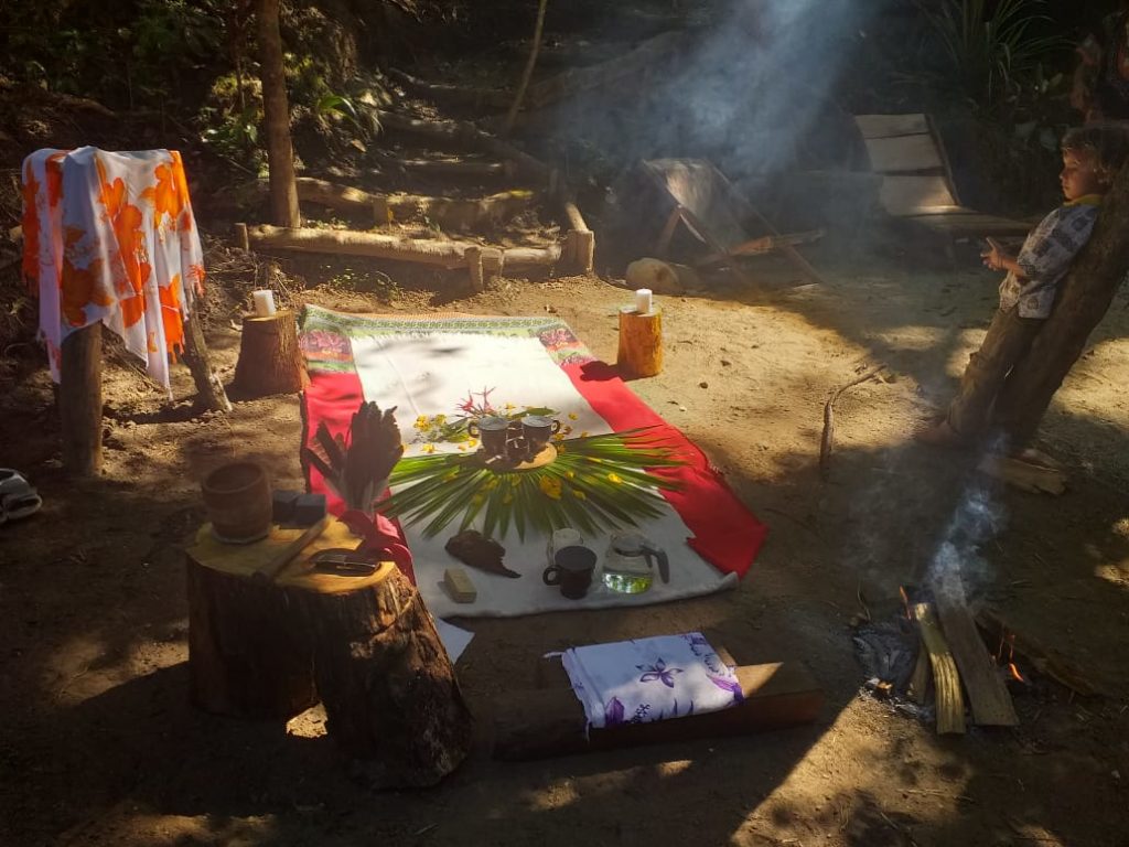 Ceremonia del cacao Minca Colombia