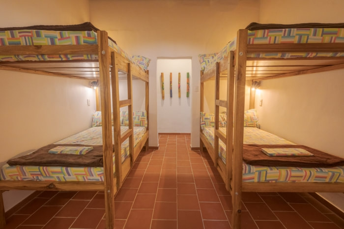 Candelaria Dormitory Mundo Nuevo Eco Lodge Minca Colombia