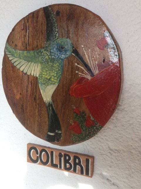 Colibri Room Mundo Nuevo Eco Lodge Minca Colombia