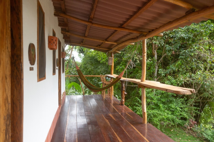 Habitación Colibri Mundo Nuevo Eco Lodge Minca Colombia