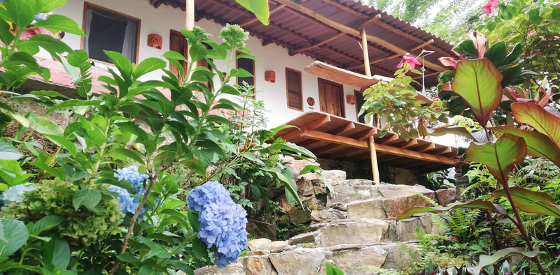 Habitación Guacamaya Mundo Nuevo Eco Lodge Minca Colombia