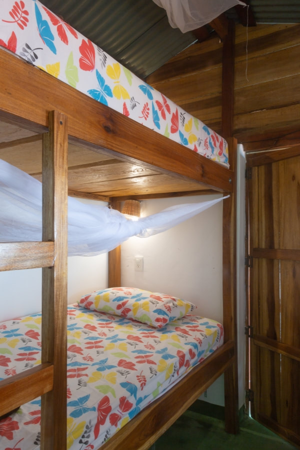 Dormitorio Tucán Mundo Nuevo Eco Lodge Minca Colombia