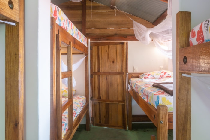 Dormitorio Tucán Mundo Nuevo Eco Lodge Minca Colombia