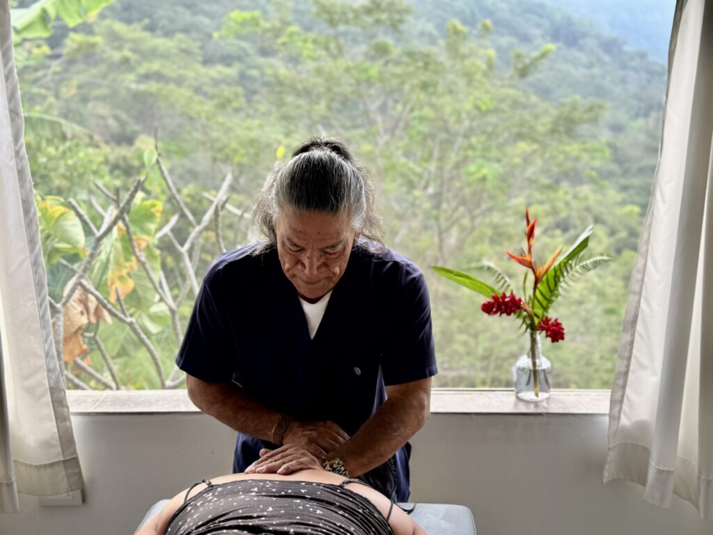 Mundo Nuevo Eco Lodge Minca Massage Alberto